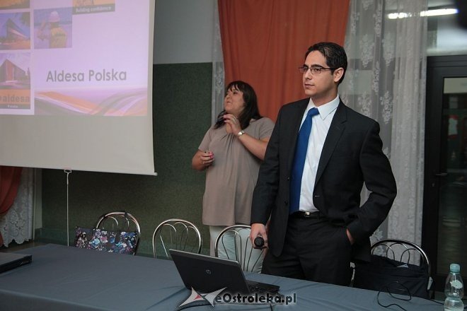 Ostrołęccy gimnazjaliści uczą się hiszpańskiego z Aldesą [05.11.2014] - zdjęcie #10 - eOstroleka.pl