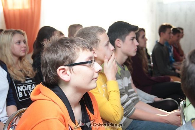 Ostrołęccy gimnazjaliści uczą się hiszpańskiego z Aldesą [05.11.2014] - zdjęcie #38 - eOstroleka.pl