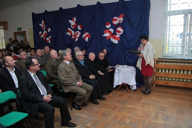 Ostrołęka: Kamień węgielny pod budowę nowej siedziby SOS-W wmurowany [06.11.2014] - zdjęcie #51 - eOstroleka.pl