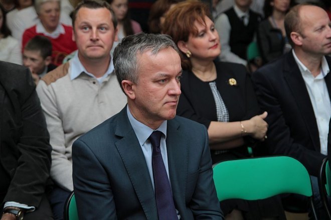 Ostrołęka: Kamień węgielny pod budowę nowej siedziby SOS-W wmurowany [06.11.2014] - zdjęcie #47 - eOstroleka.pl