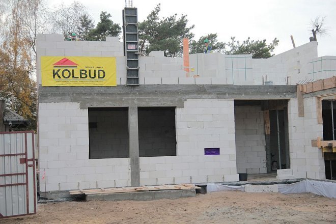 Ostrołęka: Kamień węgielny pod budowę nowej siedziby SOS-W wmurowany [06.11.2014] - zdjęcie #40 - eOstroleka.pl