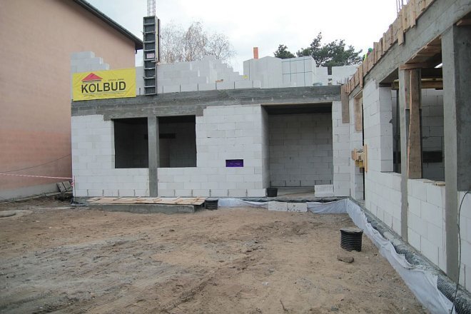 Ostrołęka: Kamień węgielny pod budowę nowej siedziby SOS-W wmurowany [06.11.2014] - zdjęcie #42 - eOstroleka.pl