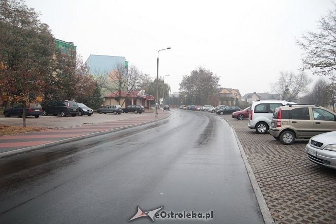 Ostrołęka: Wyremontowana ulica Madalińskiego oddana do użytku [07.11.2014] - zdjęcie #1 - eOstroleka.pl