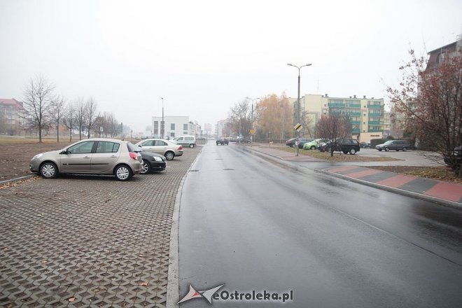 Ostrołęka: Wyremontowana ulica Madalińskiego oddana do użytku [07.11.2014] - zdjęcie #2 - eOstroleka.pl