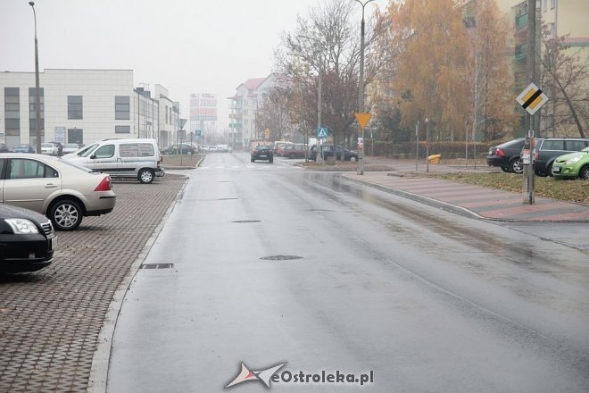 Ostrołęka: Wyremontowana ulica Madalińskiego oddana do użytku [07.11.2014] - zdjęcie #3 - eOstroleka.pl