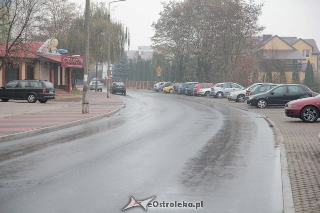 Ostrołęka: Wyremontowana ulica Madalińskiego oddana do użytku [07.11.2014] - zdjęcie #4 - eOstroleka.pl
