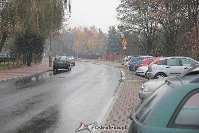 Ostrołęka: Wyremontowana ulica Madalińskiego oddana do użytku [07.11.2014] - zdjęcie #13 - eOstroleka.pl