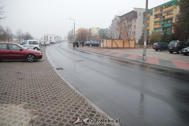 Ostrołęka: Wyremontowana ulica Madalińskiego oddana do użytku [07.11.2014] - zdjęcie #11 - eOstroleka.pl