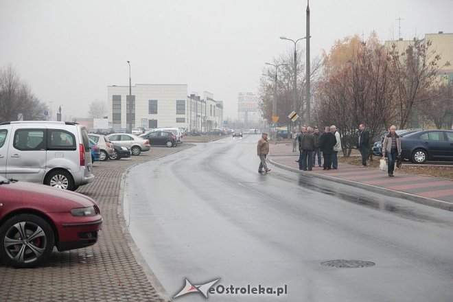 Ostrołęka: Wyremontowana ulica Madalińskiego oddana do użytku [07.11.2014] - zdjęcie #12 - eOstroleka.pl