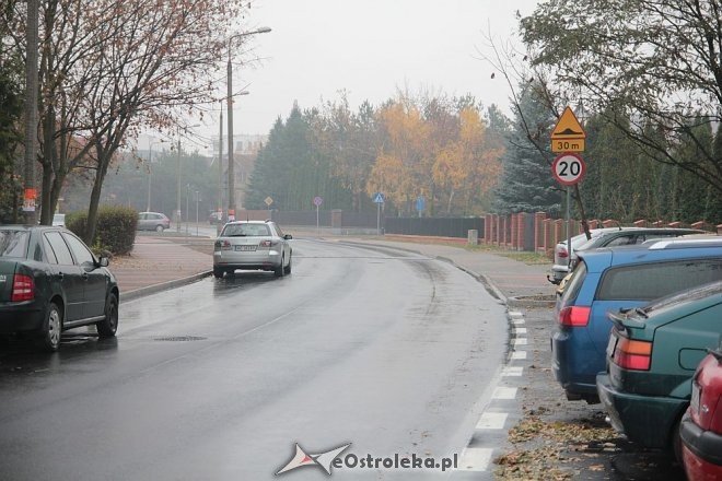 Ostrołęka: Wyremontowana ulica Madalińskiego oddana do użytku [07.11.2014] - zdjęcie #13 - eOstroleka.pl