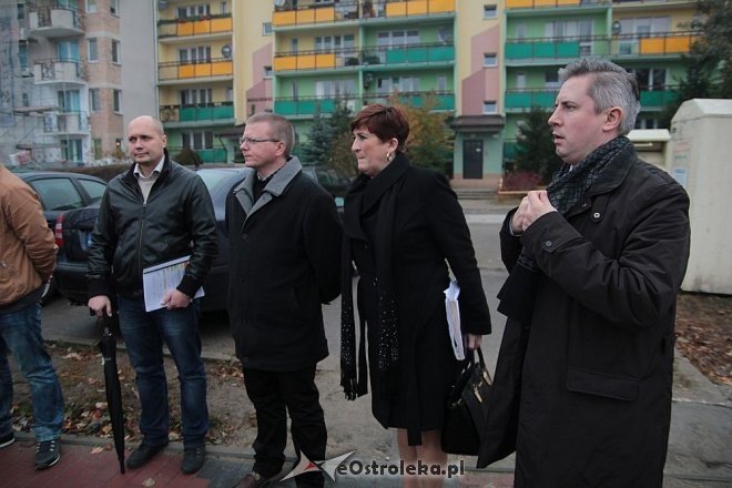 Ostrołęka: Wyremontowana ulica Madalińskiego oddana do użytku [07.11.2014] - zdjęcie #18 - eOstroleka.pl