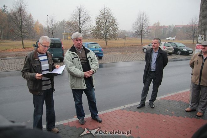 Ostrołęka: Wyremontowana ulica Madalińskiego oddana do użytku [07.11.2014] - zdjęcie #4 - eOstroleka.pl