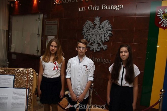 Dzień patrona w Szkole Podstawowej nr 6 im. Orła Białego w Ostrołęce [09.11.2014] - zdjęcie #39 - eOstroleka.pl