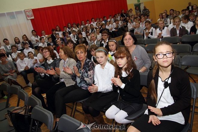 Dzień patrona w Szkole Podstawowej nr 6 im. Orła Białego w Ostrołęce [09.11.2014] - zdjęcie #5 - eOstroleka.pl