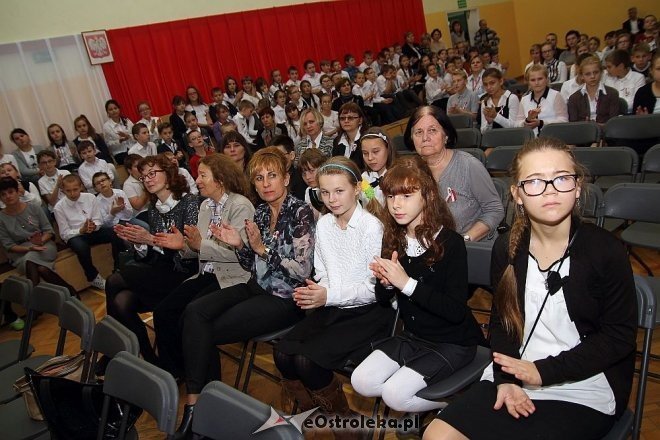 Dzień patrona w Szkole Podstawowej nr 6 im. Orła Białego w Ostrołęce [09.11.2014] - zdjęcie #36 - eOstroleka.pl