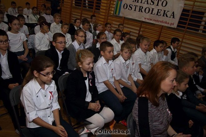 Dzień patrona w Szkole Podstawowej nr 6 im. Orła Białego w Ostrołęce [09.11.2014] - zdjęcie #34 - eOstroleka.pl