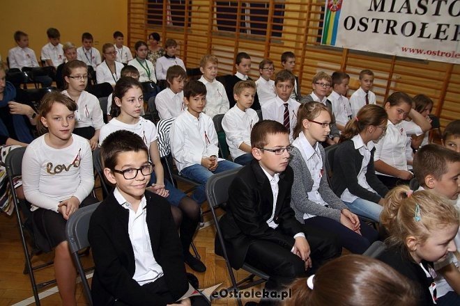 Dzień patrona w Szkole Podstawowej nr 6 im. Orła Białego w Ostrołęce [09.11.2014] - zdjęcie #32 - eOstroleka.pl