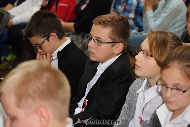 Dzień patrona w Szkole Podstawowej nr 6 im. Orła Białego w Ostrołęce [09.11.2014] - zdjęcie #23 - eOstroleka.pl