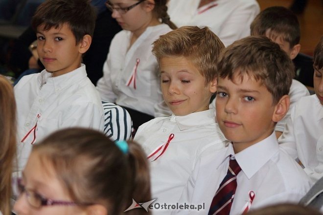 Dzień patrona w Szkole Podstawowej nr 6 im. Orła Białego w Ostrołęce [09.11.2014] - zdjęcie #22 - eOstroleka.pl