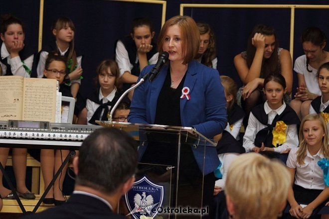 Dzień patrona w Szkole Podstawowej nr 6 im. Orła Białego w Ostrołęce [09.11.2014] - zdjęcie #17 - eOstroleka.pl