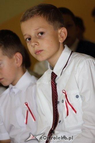 Dzień patrona w Szkole Podstawowej nr 6 im. Orła Białego w Ostrołęce [09.11.2014] - zdjęcie #25 - eOstroleka.pl