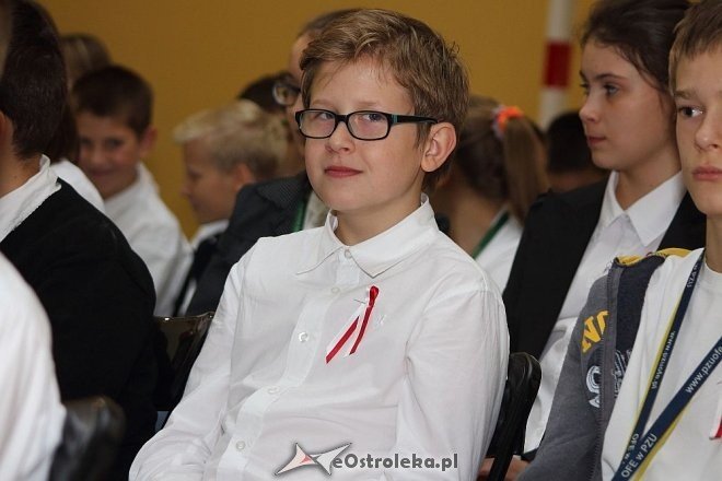 Dzień patrona w Szkole Podstawowej nr 6 im. Orła Białego w Ostrołęce [09.11.2014] - zdjęcie #26 - eOstroleka.pl