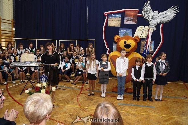 Dzień patrona w Szkole Podstawowej nr 6 im. Orła Białego w Ostrołęce [09.11.2014] - zdjęcie #14 - eOstroleka.pl