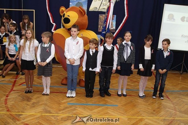 Dzień patrona w Szkole Podstawowej nr 6 im. Orła Białego w Ostrołęce [09.11.2014] - zdjęcie #13 - eOstroleka.pl