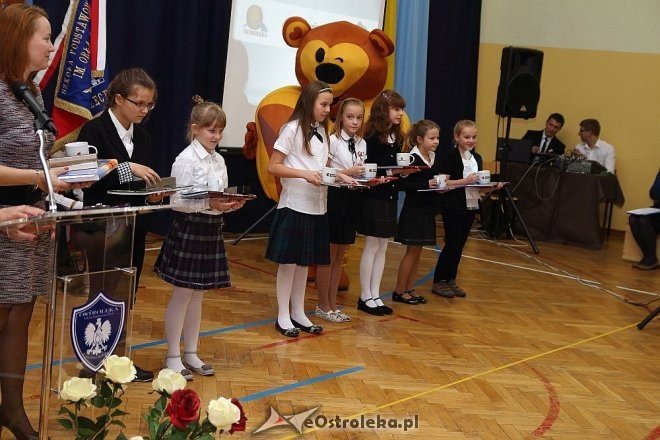 Dzień patrona w Szkole Podstawowej nr 6 im. Orła Białego w Ostrołęce [09.11.2014] - zdjęcie #7 - eOstroleka.pl