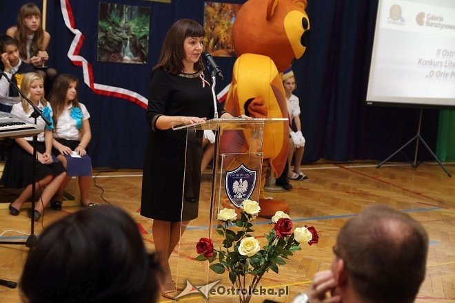 Dzień patrona w Szkole Podstawowej nr 6 im. Orła Białego w Ostrołęce [09.11.2014] - zdjęcie #2 - eOstroleka.pl
