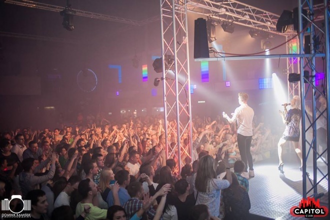 Piękni i Młodzi w Clubie Capitol [8.11.2014] - zdjęcie #76 - eOstroleka.pl