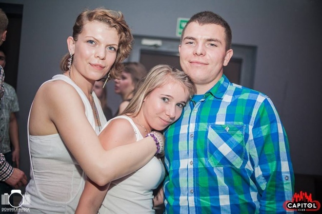 Piękni i Młodzi w Clubie Capitol [8.11.2014] - zdjęcie #74 - eOstroleka.pl