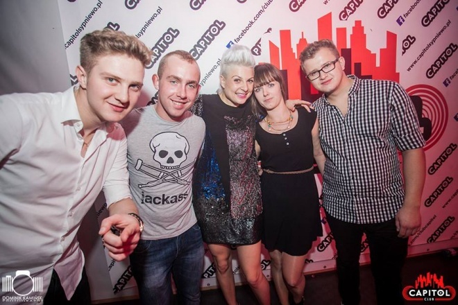 Piękni i Młodzi w Clubie Capitol [8.11.2014] - zdjęcie #68 - eOstroleka.pl