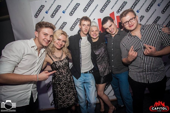 Piękni i Młodzi w Clubie Capitol [8.11.2014] - zdjęcie #62 - eOstroleka.pl