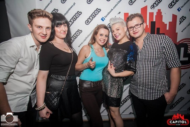 Piękni i Młodzi w Clubie Capitol [8.11.2014] - zdjęcie #59 - eOstroleka.pl