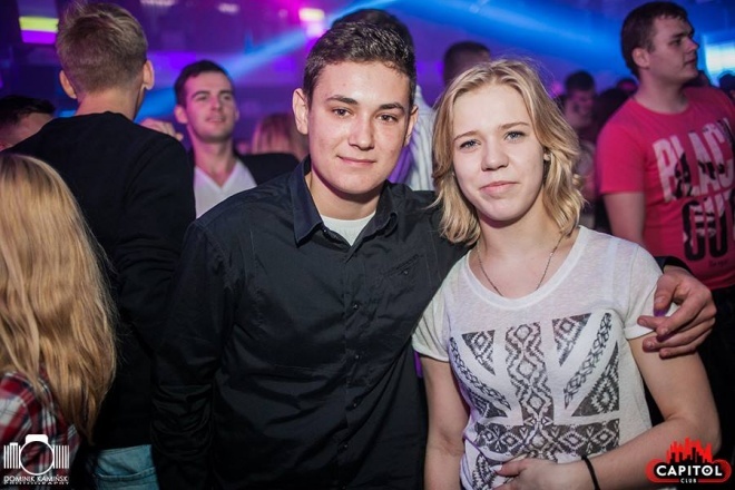 Piękni i Młodzi w Clubie Capitol [8.11.2014] - zdjęcie #74 - eOstroleka.pl