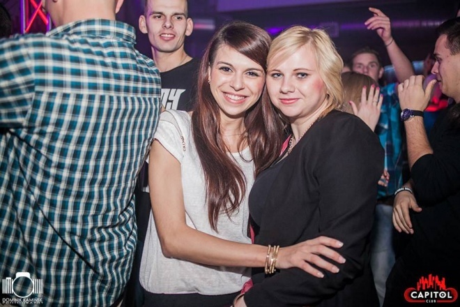 Piękni i Młodzi w Clubie Capitol [8.11.2014] - zdjęcie #5 - eOstroleka.pl