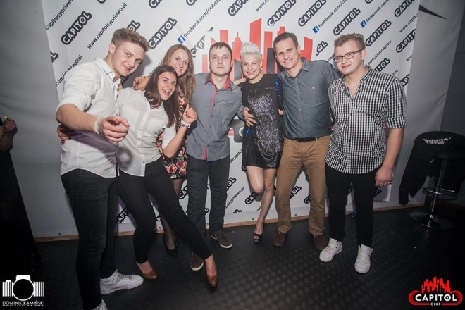 Piękni i Młodzi w Clubie Capitol [8.11.2014] - zdjęcie #108 - eOstroleka.pl