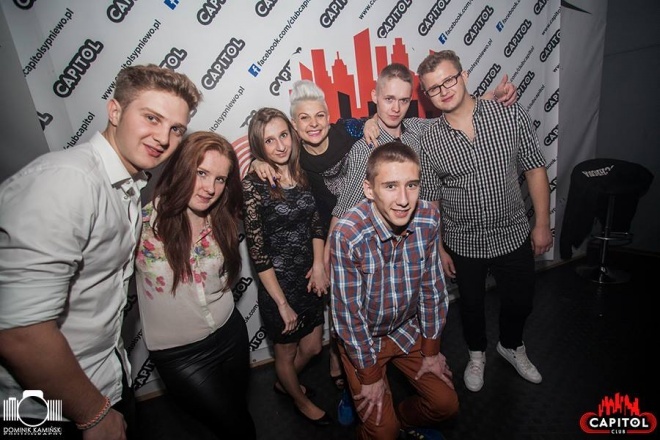 Piękni i Młodzi w Clubie Capitol [8.11.2014] - zdjęcie #86 - eOstroleka.pl