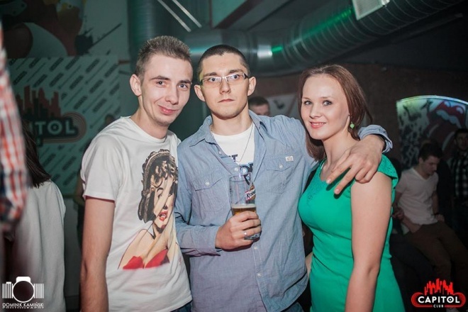 Piękni i Młodzi w Clubie Capitol [8.11.2014] - zdjęcie #69 - eOstroleka.pl