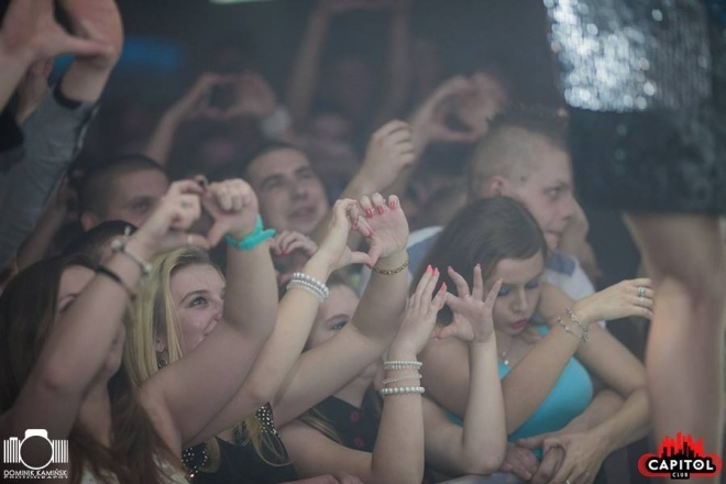 Piękni i Młodzi w Clubie Capitol [8.11.2014] - zdjęcie #31 - eOstroleka.pl