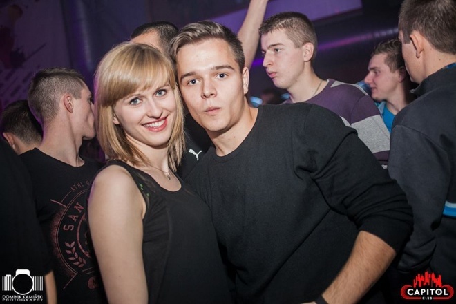 Piękni i Młodzi w Clubie Capitol [8.11.2014] - zdjęcie #21 - eOstroleka.pl