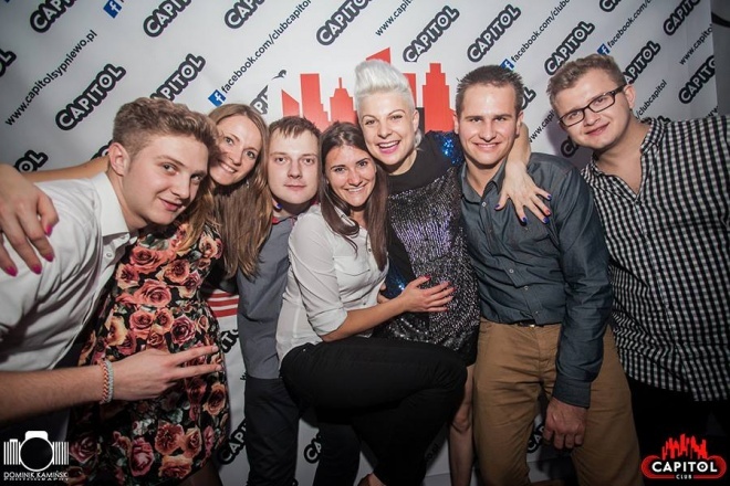 Piękni i Młodzi w Clubie Capitol [8.11.2014] - zdjęcie #15 - eOstroleka.pl