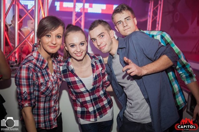 Piękni i Młodzi w Clubie Capitol [8.11.2014] - zdjęcie #13 - eOstroleka.pl