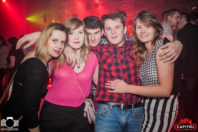 Piękni i Młodzi w Clubie Capitol [8.11.2014] - zdjęcie #11 - eOstroleka.pl
