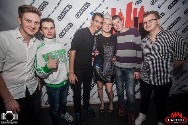 Piękni i Młodzi w Clubie Capitol [8.11.2014] - zdjęcie #30 - eOstroleka.pl