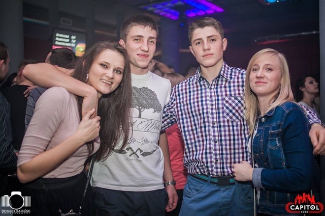 Piękni i Młodzi w Clubie Capitol [8.11.2014] - zdjęcie #55 - eOstroleka.pl