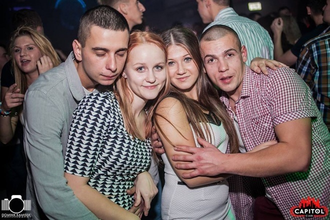 Piękni i Młodzi w Clubie Capitol [8.11.2014] - zdjęcie #45 - eOstroleka.pl