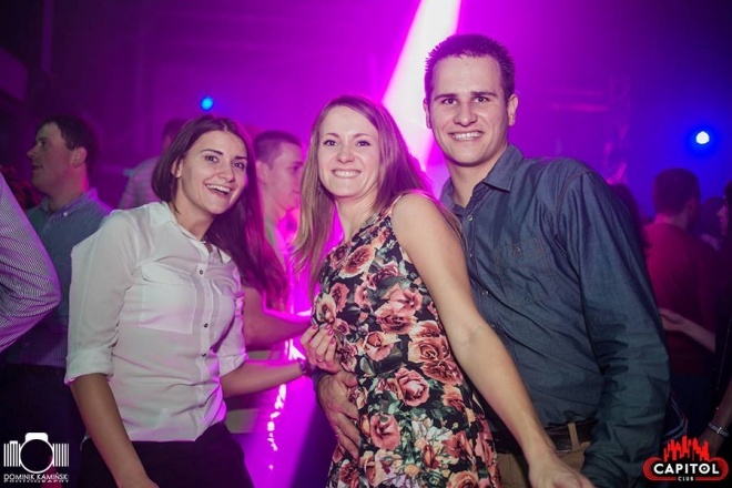 Piękni i Młodzi w Clubie Capitol [8.11.2014] - zdjęcie #8 - eOstroleka.pl