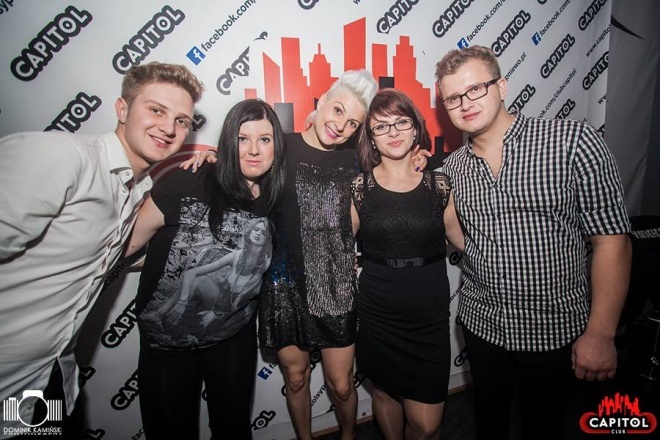 Piękni i Młodzi w Clubie Capitol [8.11.2014] - zdjęcie #6 - eOstroleka.pl